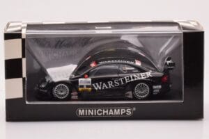 Mercedes CLK DTM Team Warsteiner AMG #5 U. Alzen DTM 2002 Minichamps 1:43 400023025 Diecast - image 4 of 4