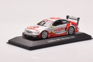 Mercedes CLK-DTM #3 B. Schneider Vodafone DTM 2003 Minichamps 1:43 B66961982 Diecast - image 2 of 4