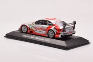 Mercedes CLK-DTM #3 B. Schneider Vodafone DTM 2003 Minichamps 1:43 B66961982 Diecast - image 3 of 4