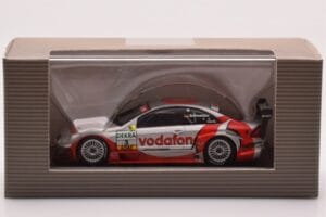 Mercedes CLK-DTM #3 B. Schneider Vodafone DTM 2003 Minichamps 1:43 B66961982 Diecast - image 4 of 4