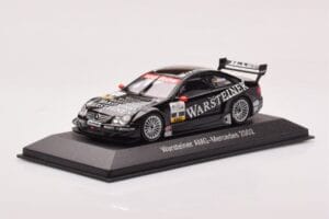 Mercedes CLK-DTM #5 U. Alzen Warsteiner DTM 2002 Minichamps 1:43 B66961959 Diecast - image 2 of 4