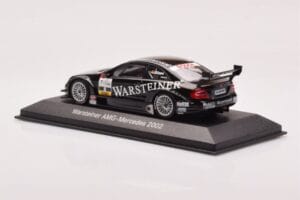Mercedes CLK-DTM #5 U. Alzen Warsteiner DTM 2002 Minichamps 1:43 B66961959 Diecast - image 3 of 4