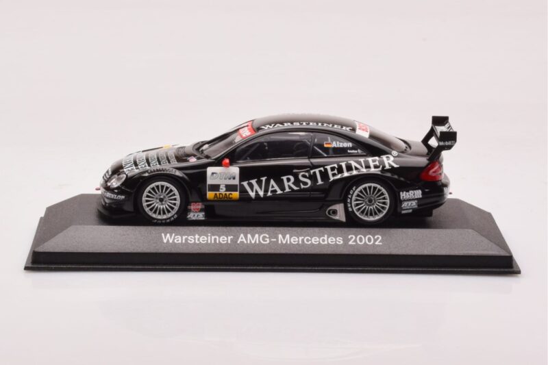 Mercedes CLK-DTM #5 U. Alzen Warsteiner DTM 2002 Minichamps 1:43 Mercedes CLK-DTM #5 U. Alzen Warsteiner DTM 2002 Minichamps 1:43 B66961959 Diecast