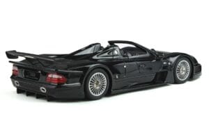 Mercedes CLK GTR Roadster Black GT Spirit 1:18 GT826 Resin - image 2 of 10