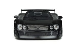 Mercedes CLK GTR Roadster Black GT Spirit 1:18 GT826 Resin - image 3 of 10