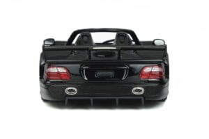 Mercedes CLK GTR Roadster Black GT Spirit 1:18 GT826 Resin - image 4 of 10