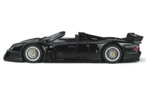 Mercedes CLK GTR Roadster Black GT Spirit 1:18 GT826 Resin - image 5 of 10