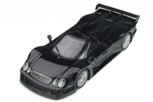 Mercedes CLK GTR Roadster Black GT Spirit 1:18 GT826 Resin - image 6 of 10
