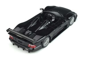 Mercedes CLK GTR Roadster Black GT Spirit 1:18 GT826 Resin - image 7 of 10