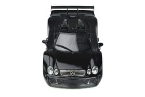 Mercedes CLK GTR Roadster Black GT Spirit 1:18 GT826 Resin - image 8 of 10