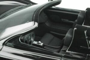 Mercedes CLK GTR Roadster Black GT Spirit 1:18 GT826 Resin - image 9 of 10