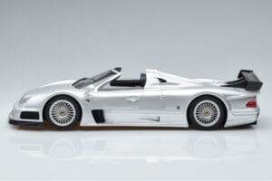 Mercedes CLK GTR Roadster Silver GT Spirit 1:18 GT155 Resin - image 3 of 6