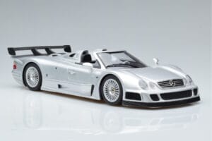 Mercedes CLK GTR Roadster Silver GT Spirit 1:18 GT155 Resin - image 4 of 6