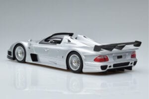 Mercedes CLK GTR Roadster Silver GT Spirit 1:18 GT155 Resin - image 5 of 6