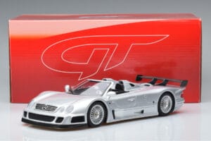 Mercedes CLK GTR Roadster Silver GT Spirit 1:18 GT155 Resin - image 6 of 6