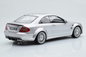 Mercedes CLK63 AMG C209 Coupe Silver Otto 1:18 OT227 Resin - image 2 of 6