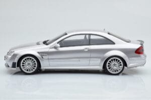 Mercedes CLK63 AMG C209 Coupe Silver Otto 1:18 OT227 Resin - image 3 of 6