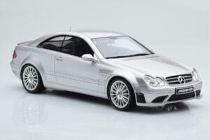 Mercedes CLK63 AMG C209 Coupe Silver Otto 1:18 OT227 Resin - image 4 of 6