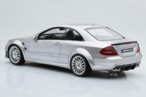Mercedes CLK63 AMG C209 Coupe Silver Otto 1:18 OT227 Resin - image 5 of 6