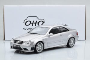 Mercedes CLK63 AMG C209 Coupe Silver Otto 1:18 OT227 Resin - image 6 of 6