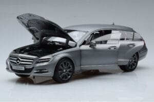 Mercedes CLS Shooting Brake X218 Alanite Grey Norev 1:18 B66960117 Diecast - image 2 of 7