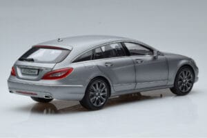 Mercedes CLS Shooting Brake X218 Alanite Grey Norev 1:18 B66960117 Diecast - image 3 of 7