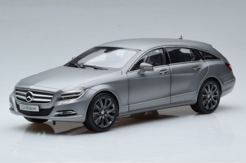 Mercedes CLS Shooting Brake X218 Alanite Grey Norev 1:18 B66960117 Diecast