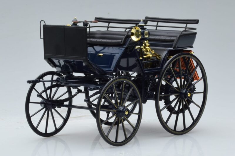Mercedes Daimler Motorkutsche Dark Blue Norev 1:18 Mercedes Daimler Motorkutsche Dark Blue Norev 1:18 183700 Diecast