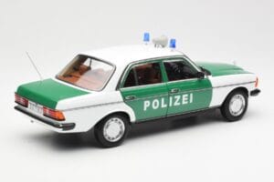 Mercedes E-Class W123 Polizei Norev 1:18 B66040676 Diecast - image 3 of 8