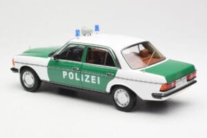 Mercedes E-Class W123 Polizei Norev 1:18 B66040676 Diecast - image 7 of 8
