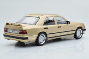 Mercedes E-Class W124 Tuning Beige MCG 1:18 MCG18342 Diecast - image 2 of 6