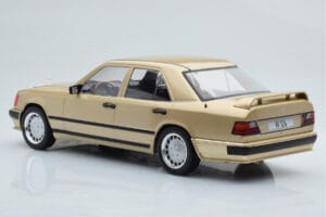 Mercedes E-Class W124 Tuning Beige MCG 1:18 MCG18342 Diecast - image 5 of 6