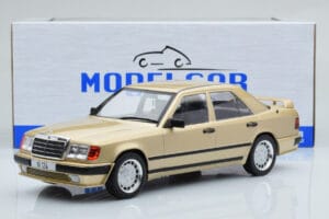 Mercedes E-Class W124 Tuning Beige MCG 1:18 MCG18342 Diecast - image 6 of 6