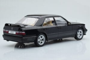 Mercedes E-Class W124 Tuning Black MCG 1:18 MCG18341 Diecast - image 2 of 6