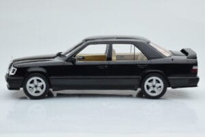 Mercedes E-Class W124 Tuning Black MCG 1:18 MCG18341 Diecast - image 3 of 6