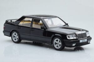 Mercedes E-Class W124 Tuning Black MCG 1:18 MCG18341 Diecast - image 4 of 6
