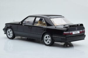 Mercedes E-Class W124 Tuning Black MCG 1:18 MCG18341 Diecast - image 5 of 6