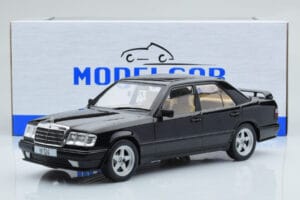 Mercedes E-Class W124 Tuning Black MCG 1:18 MCG18341 Diecast - image 6 of 6