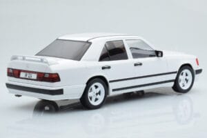 Mercedes E-Class W124 Tuning White MCG 1:18 MCG18343 Diecast - image 2 of 6