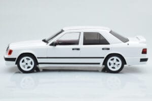 Mercedes E-Class W124 Tuning White MCG 1:18 MCG18343 Diecast - image 3 of 6