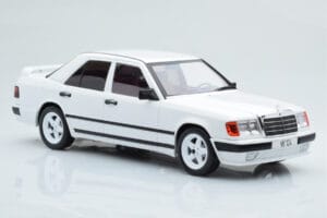 Mercedes E-Class W124 Tuning White MCG 1:18 MCG18343 Diecast - image 4 of 6