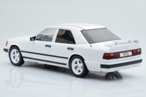 Mercedes E-Class W124 Tuning White MCG 1:18 MCG18343 Diecast - image 5 of 6