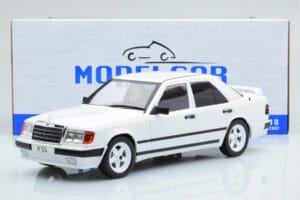 Mercedes E-Class W124 Tuning White MCG 1:18 MCG18343 Diecast - image 6 of 6
