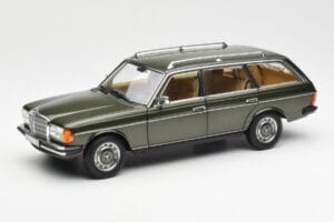 Mercedes 230T W123 T-Model Green Metallic Norev 1:18 183730 Diecast