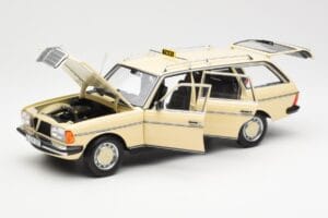 Mercedes 230T W123 T-Model Taxi Norev 1:18 183731 Diecast - image 2 of 8