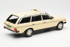 Mercedes 230T W123 T-Model Taxi Norev 1:18 183731 Diecast - image 3 of 8