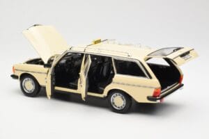 Mercedes 230T W123 T-Model Taxi Norev 1:18 183731 Diecast - image 5 of 8