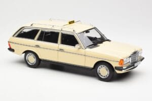 Mercedes 230T W123 T-Model Taxi Norev 1:18 183731 Diecast - image 6 of 8