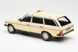 Mercedes 230T W123 T-Model Taxi Norev 1:18 183731 Diecast - image 7 of 8