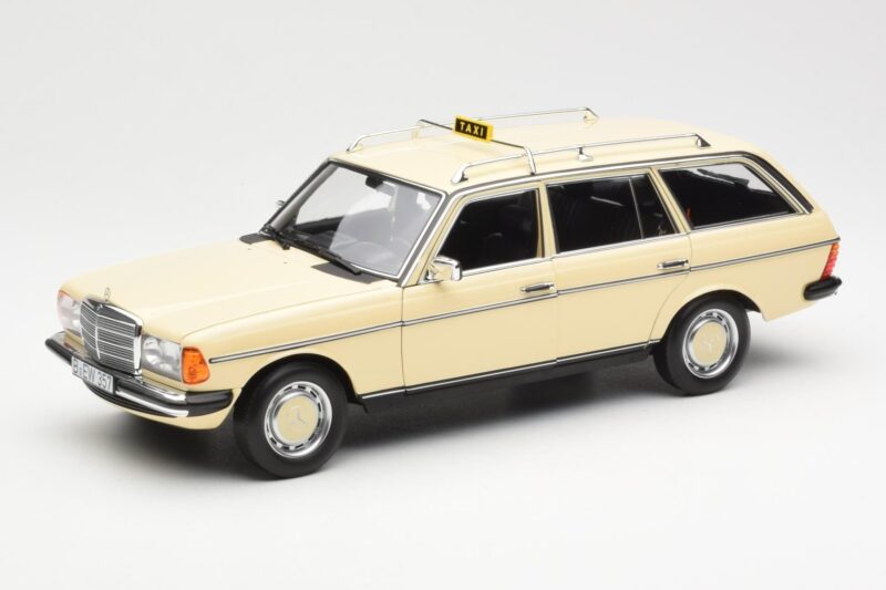 Mercedes 230T W123 T-Model Taxi Norev 1:18 Mercedes 230T W123 T-Model Taxi Norev 1:18 183731 Diecast